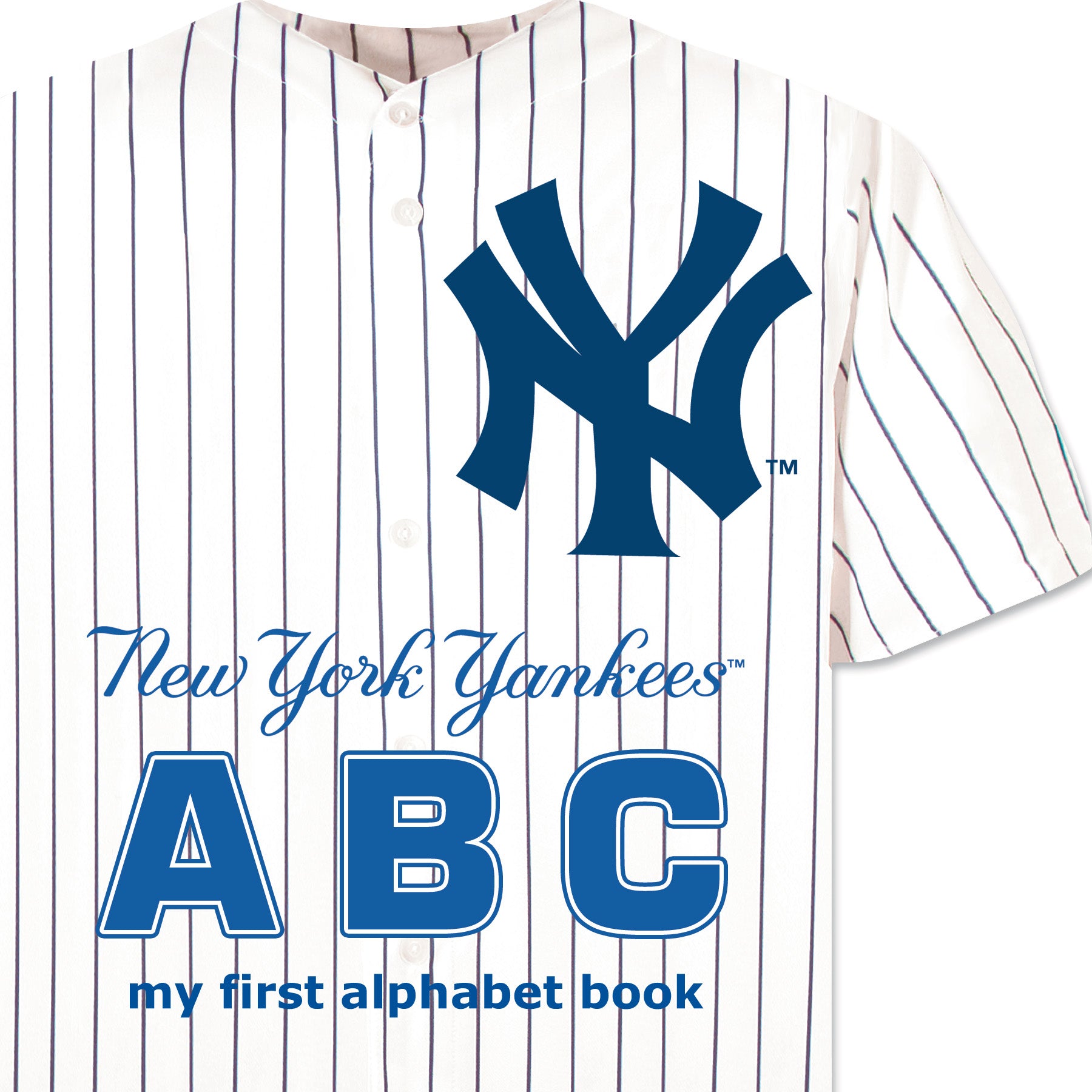 Yankees Baby My New First Tee- Blue