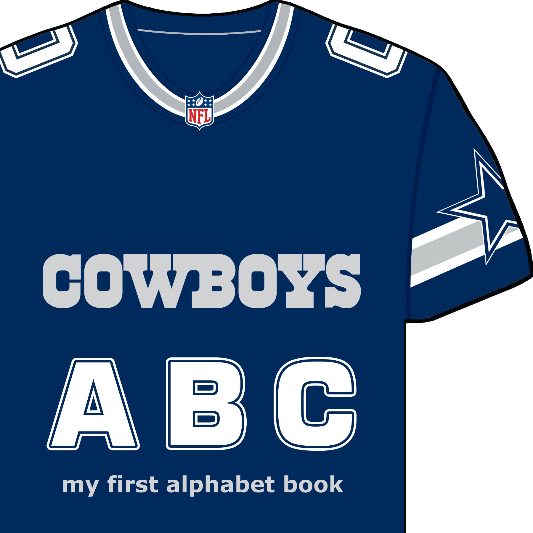 BUFFALO BILLS ABC MY FIRST ALPHABLET BOOK | CARDSMART IN BUFFALO, NY