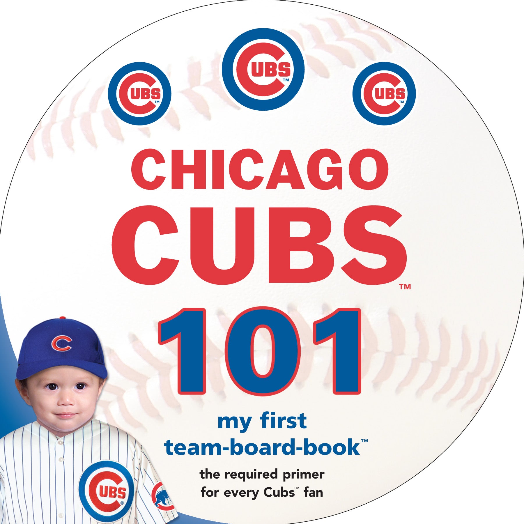 Chicago Cubs 101 Board Book – Wize Choice Creations / Baby Paper