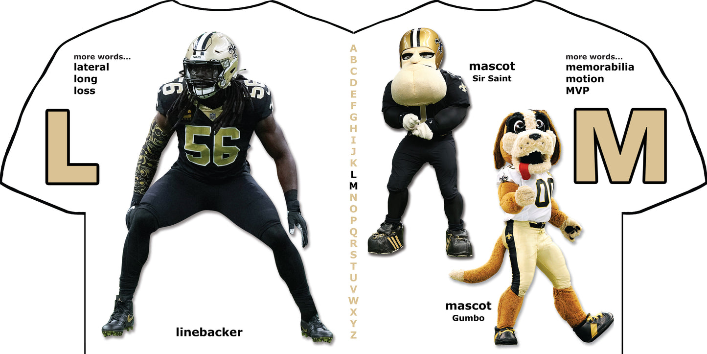 New Orleans Saints ABC