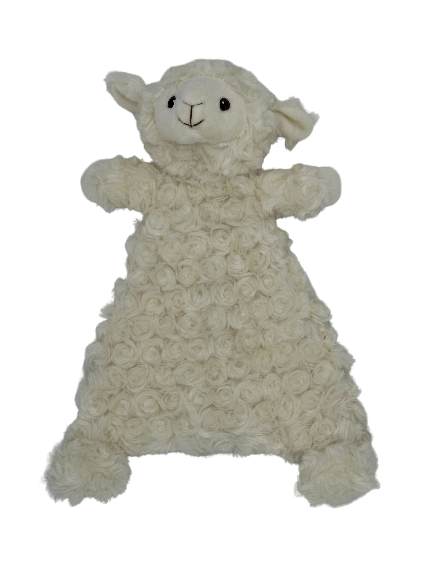 Crinkle Cuddler-Sensory Plush Lamb