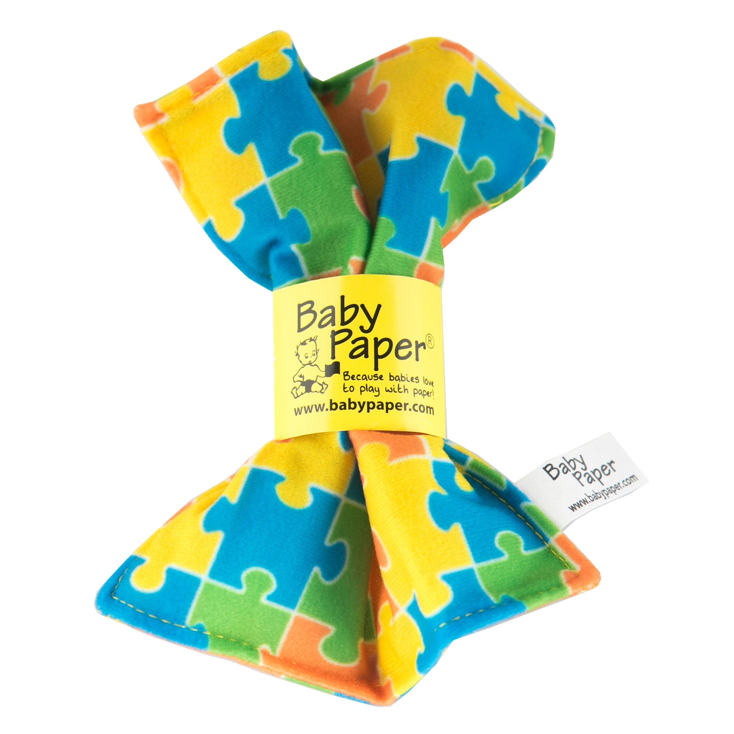 Puzzle Pattern Baby Paper