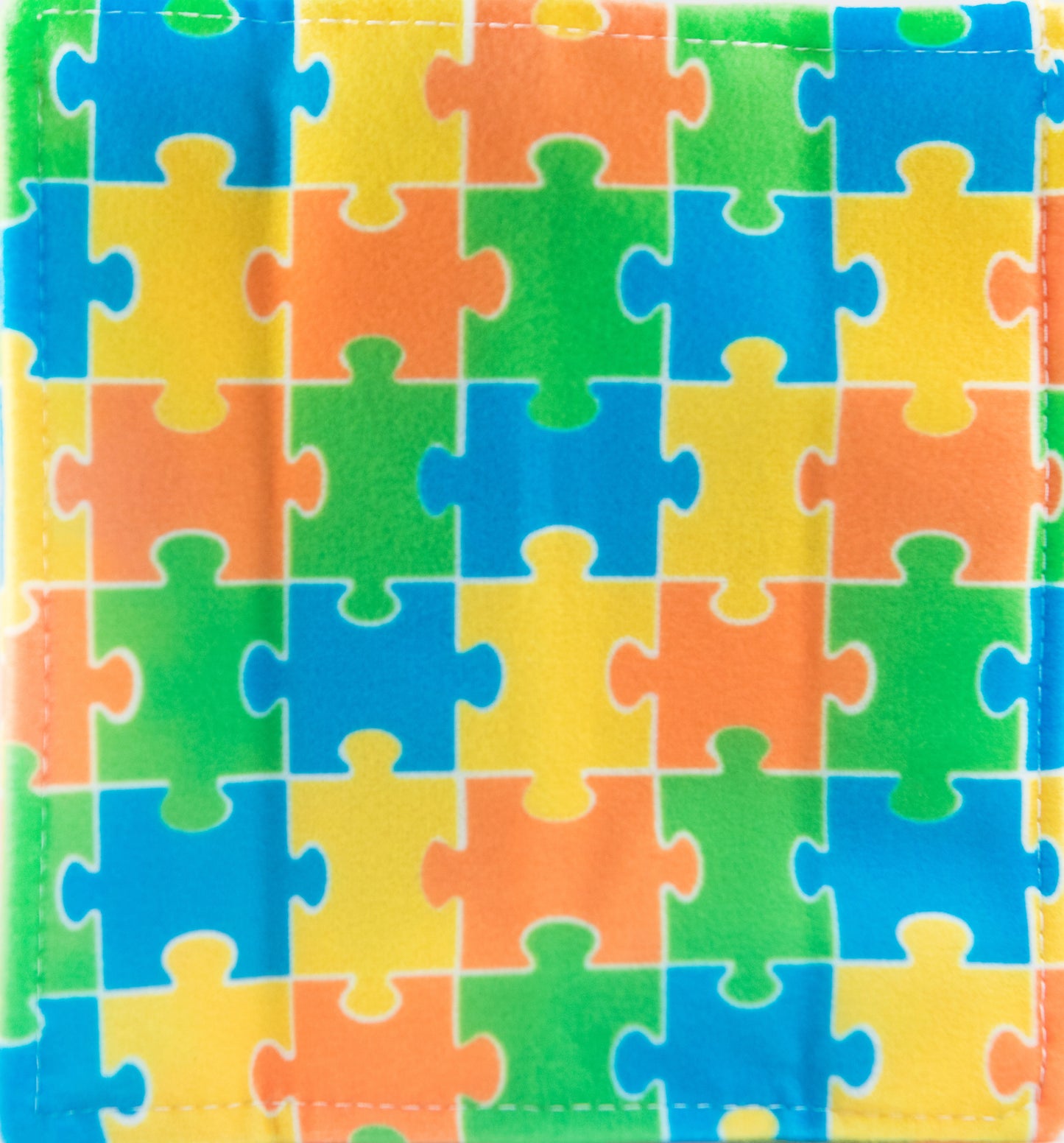 Puzzle Pattern Baby Paper