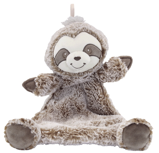 Crinkle Cuddler-Sensory Plush Sloth