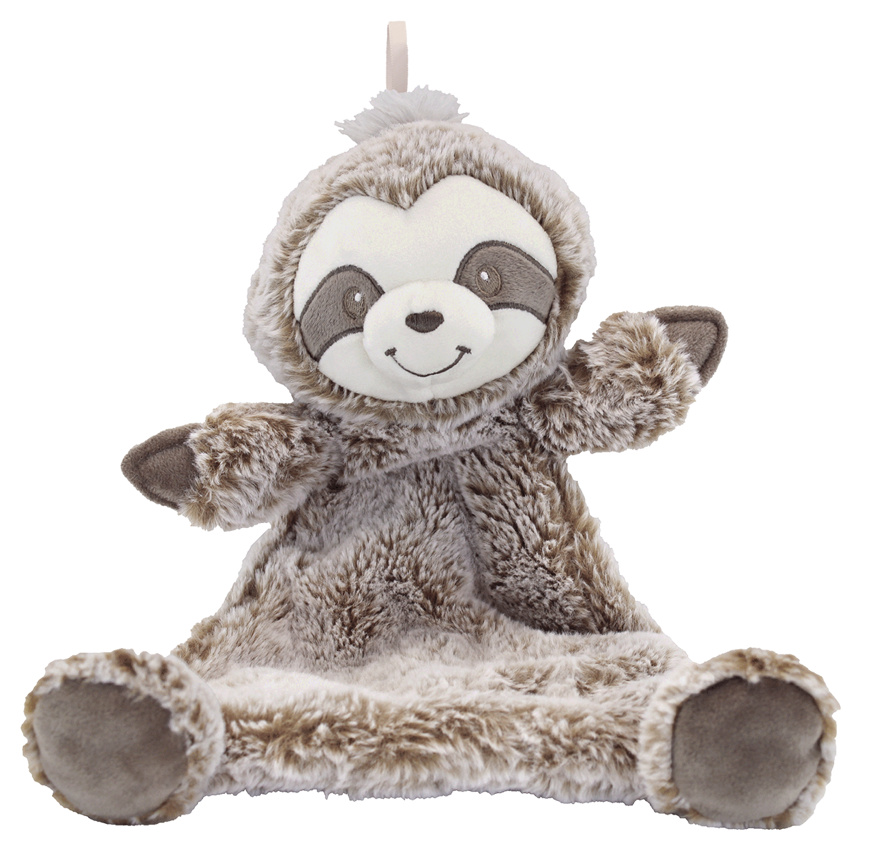 Crinkle Cuddler-Sensory Plush Sloth