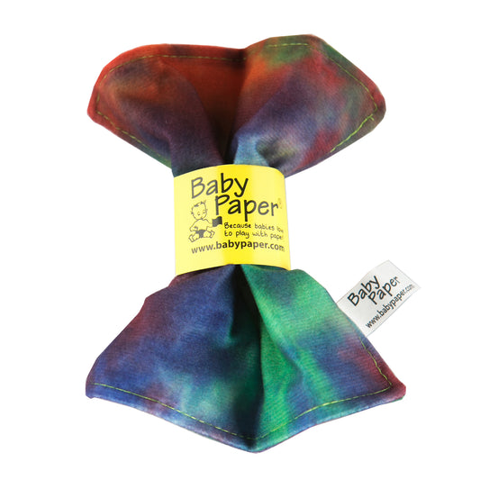 Tie Dye Pattern Baby Paper