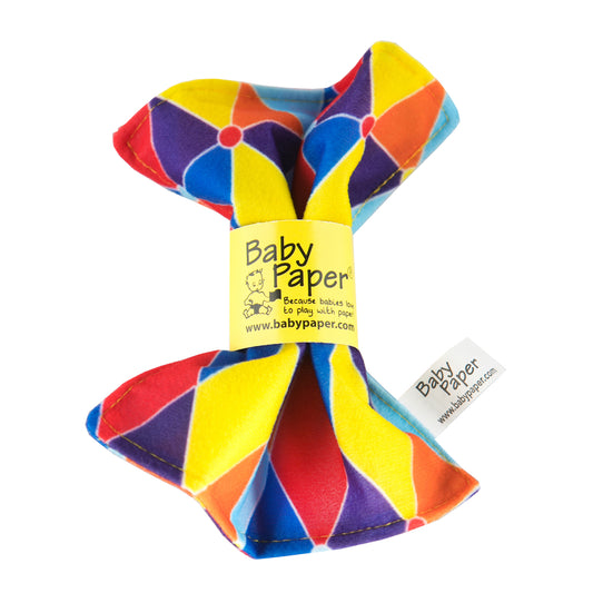 Triangle Pattern Baby Paper