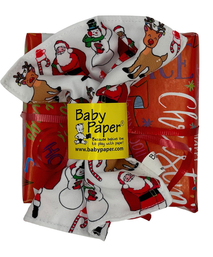 Christmas Pattern Baby Paper