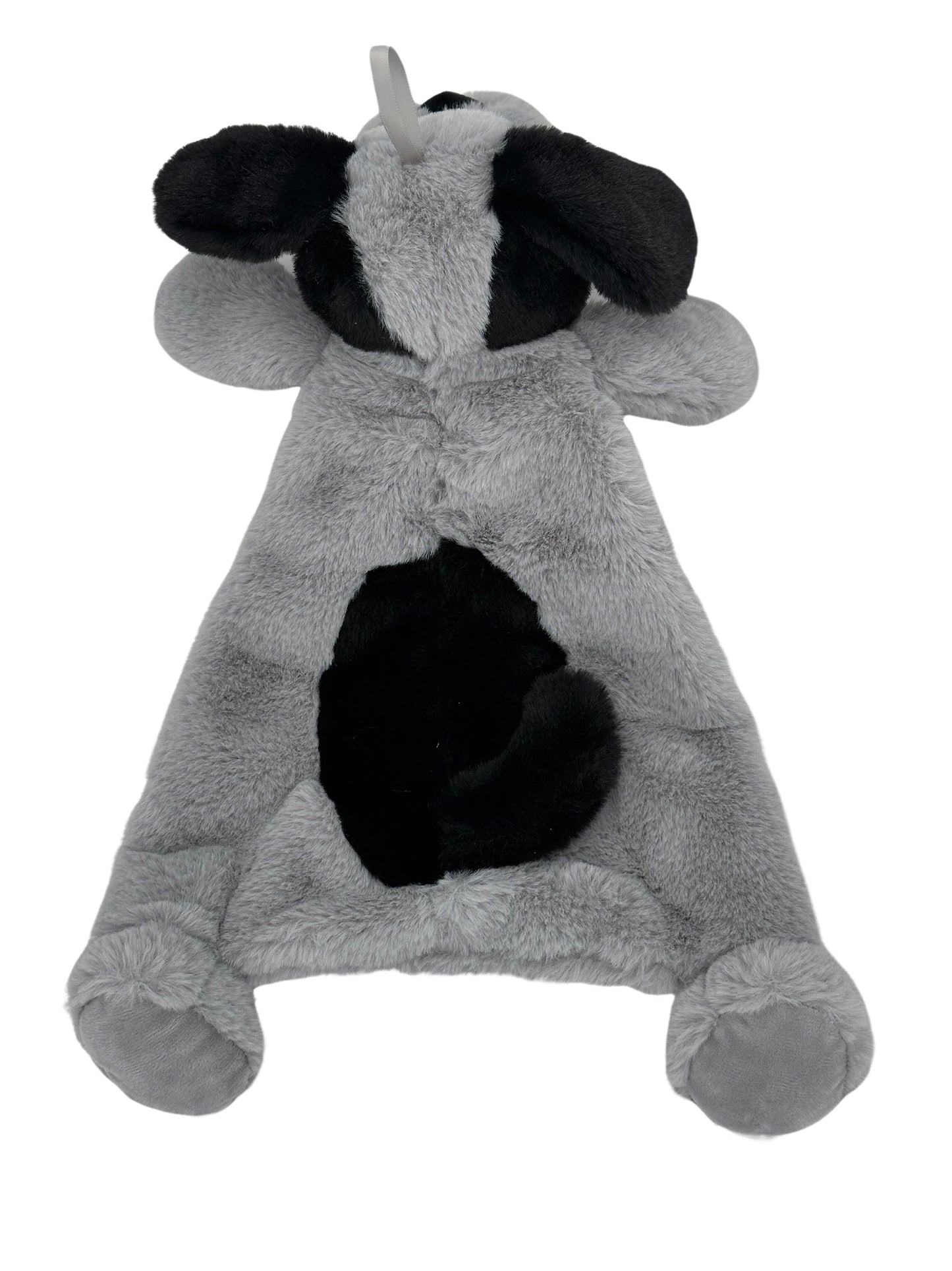 Crinkle Cuddler-Sensory Plush Dog