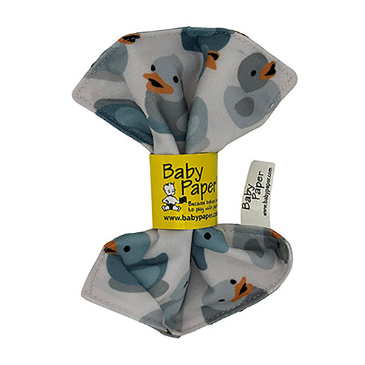 Duckies Pattern Baby Paper
