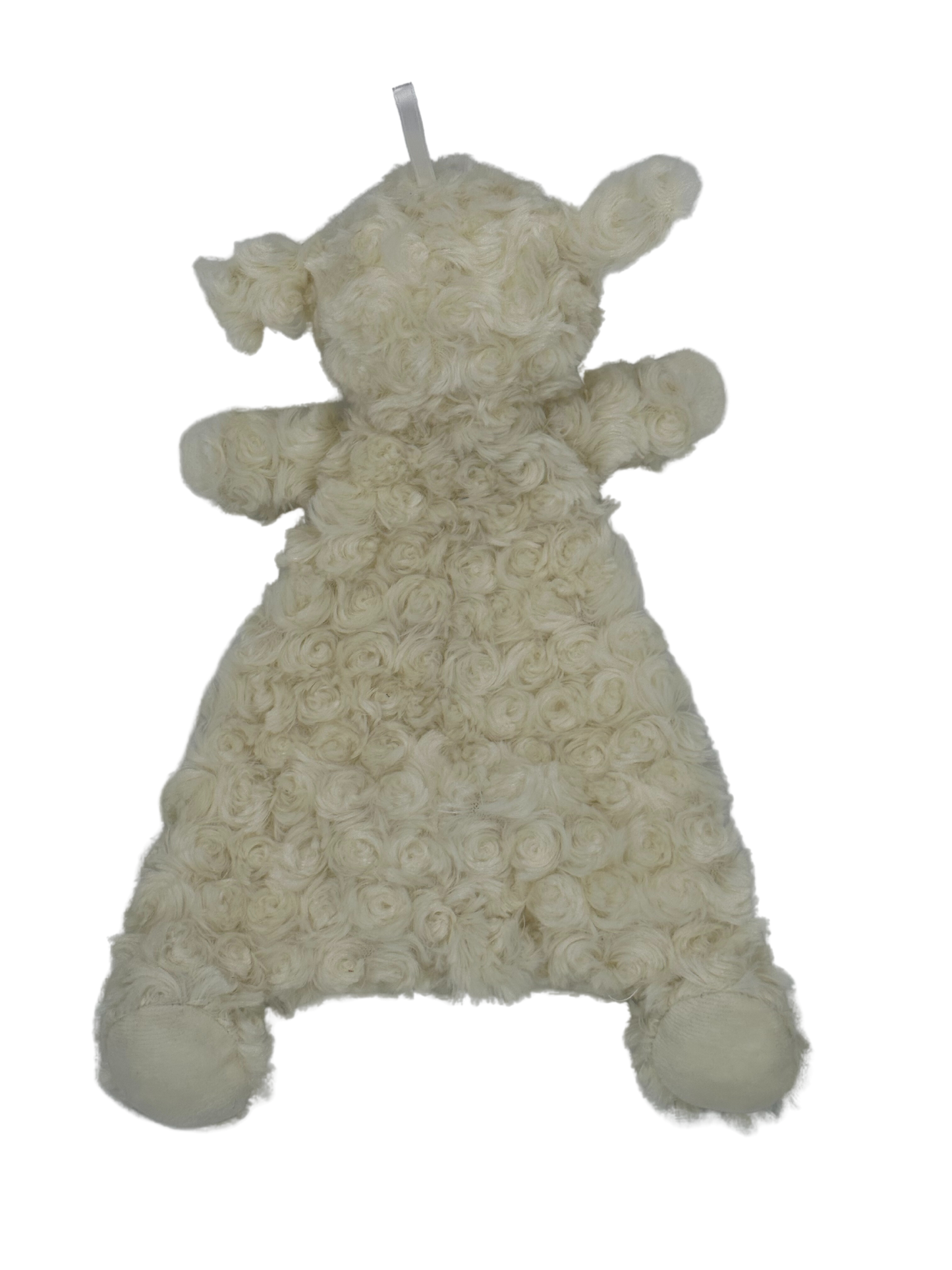 Crinkle Cuddler-Sensory Plush Lamb