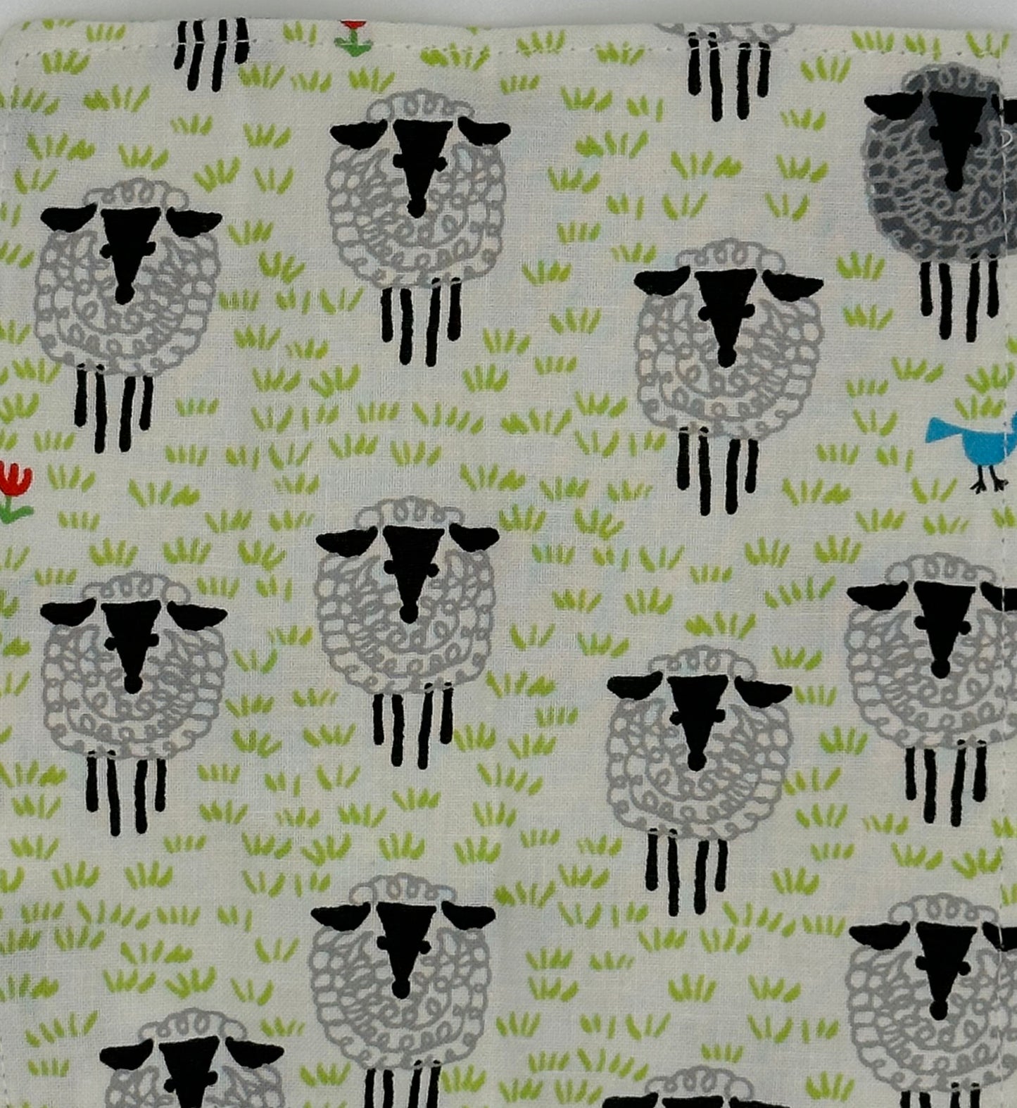 Organic Sheep Pattern Baby Paper
