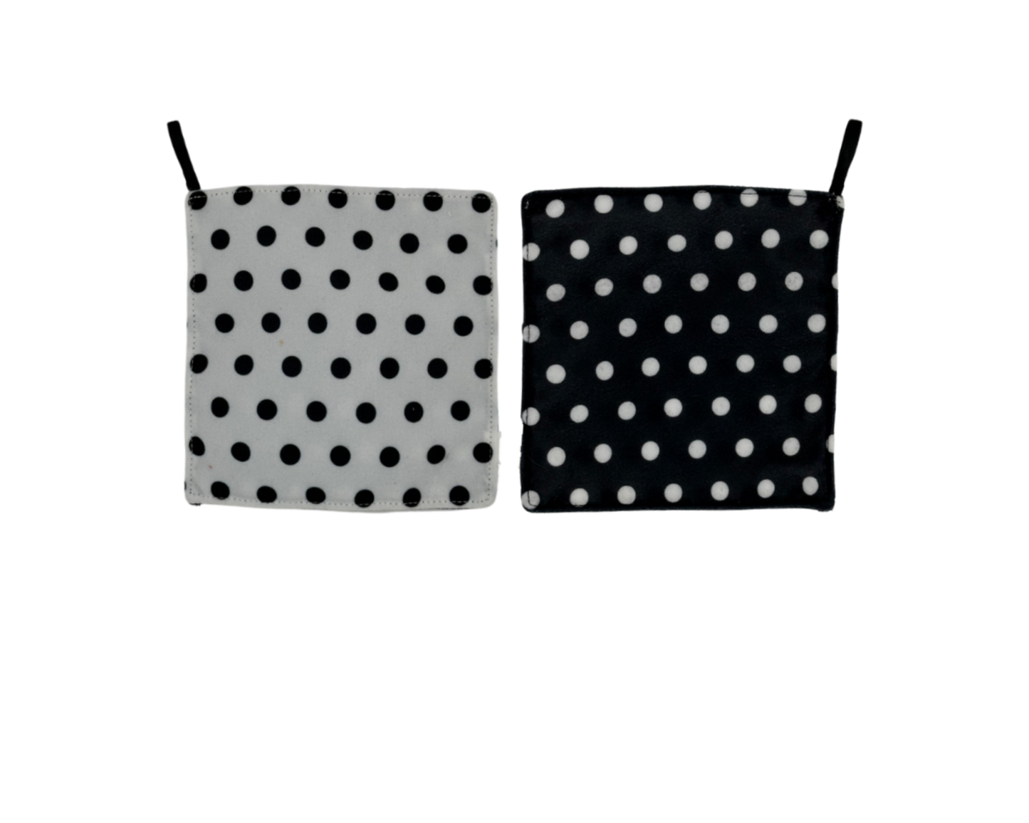 White/Black Dot Pattern Baby Paper
