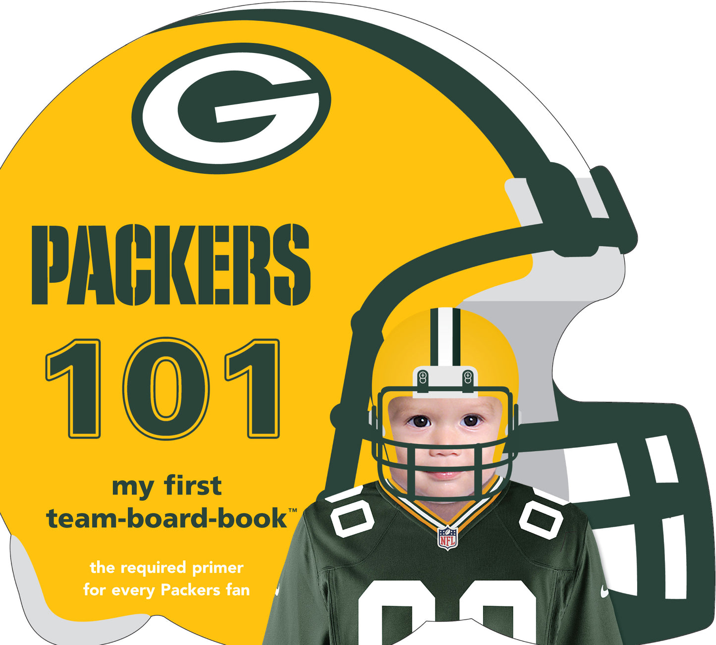 Green Bay Packers licensed NFL Gift Set-Book with Rally Paper
