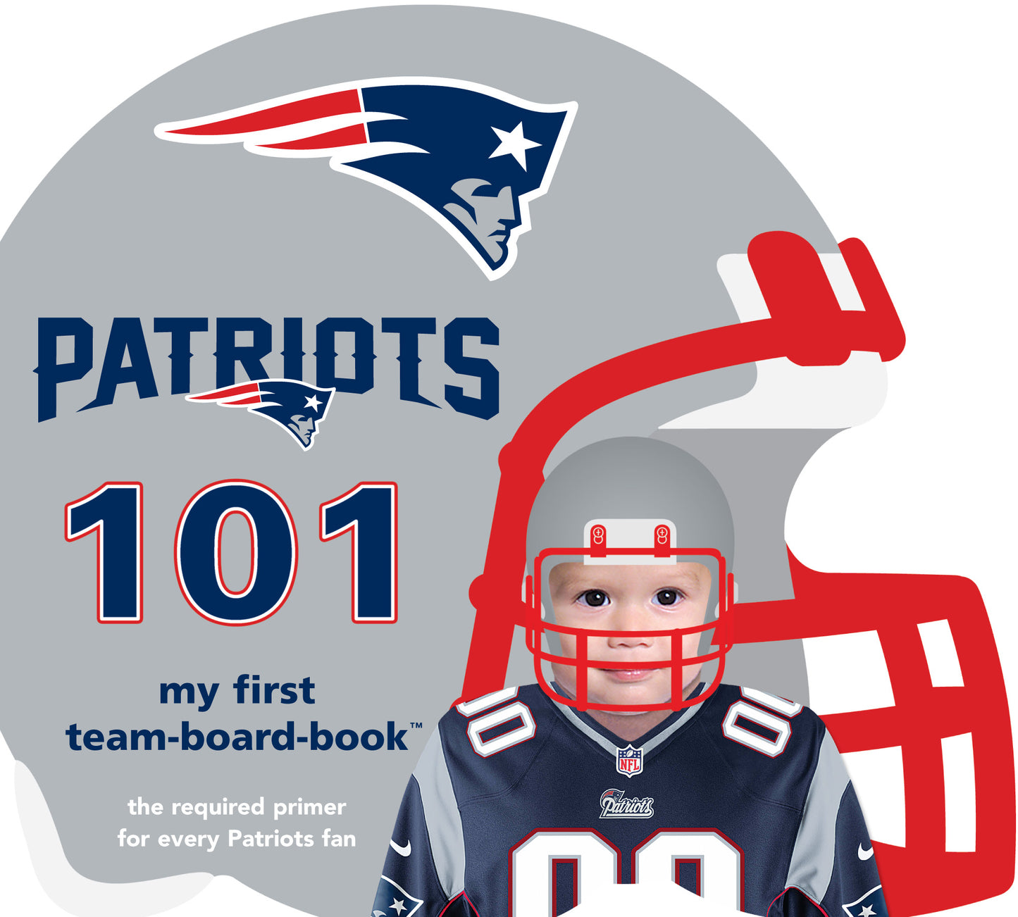 New England Patriots licensed NFL Gift Set-Book with Rally Paper