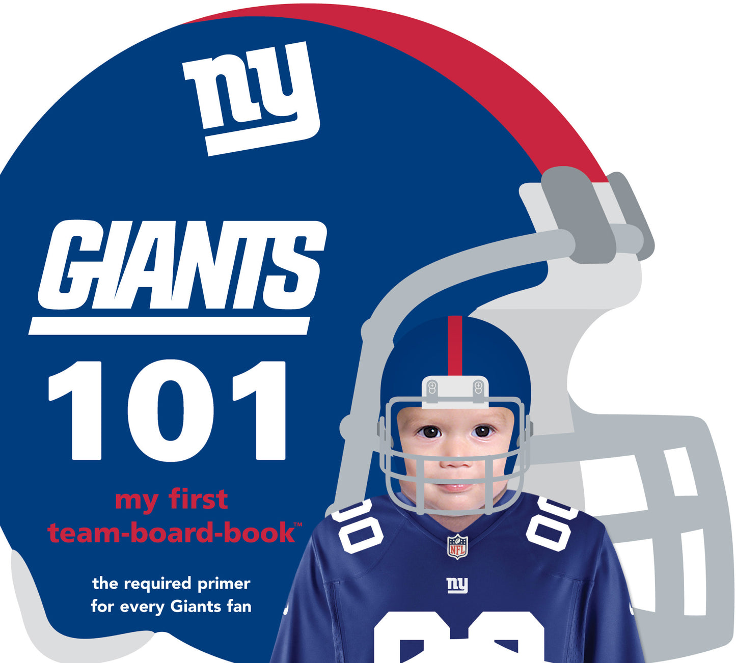 New York Giants licensed NFL Gift Set-Book with Rally Paper
