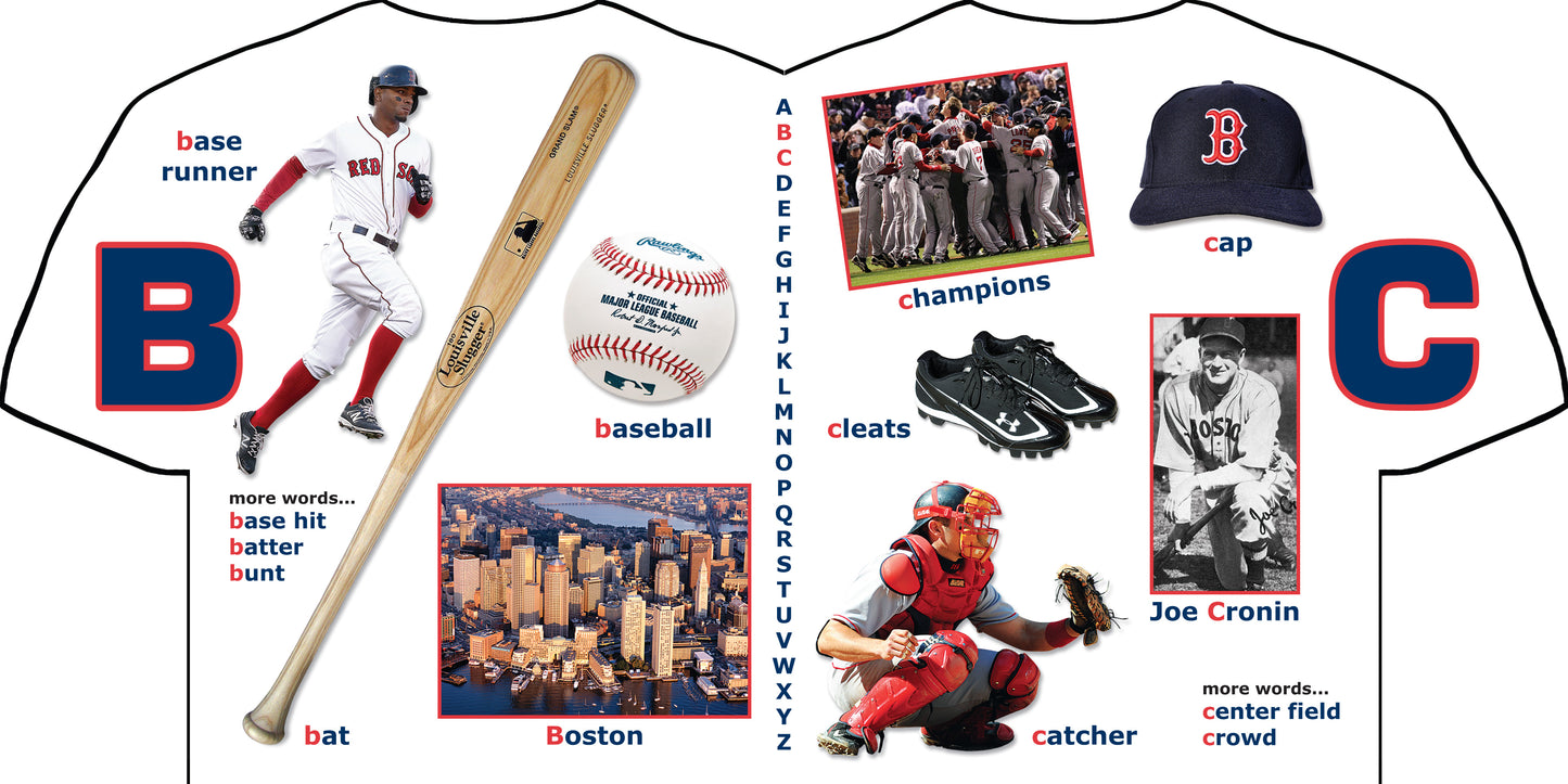 Boston Red Sox ABC Board Book