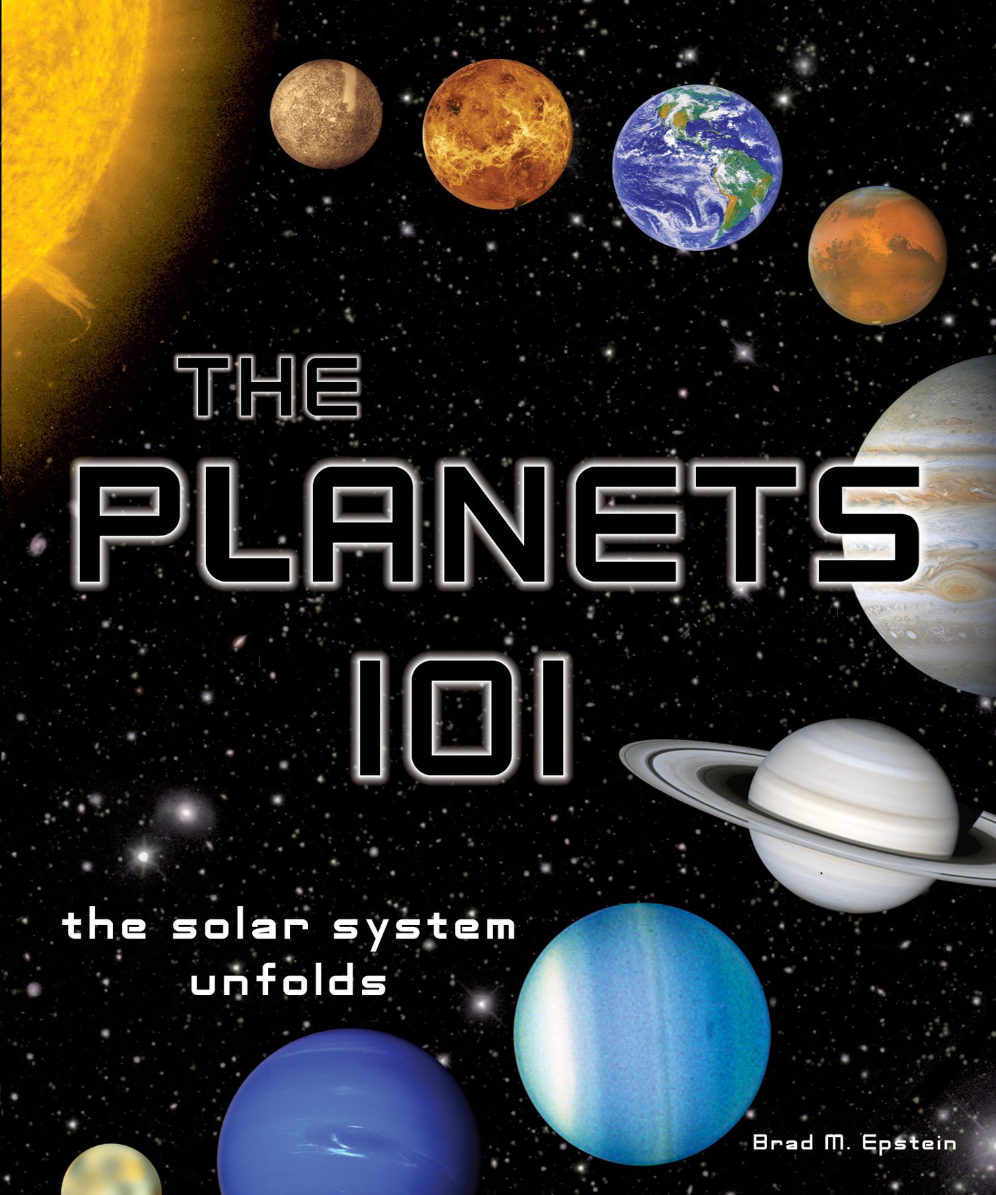 Planets 101 Book & Solar Baby Paper Gift Set