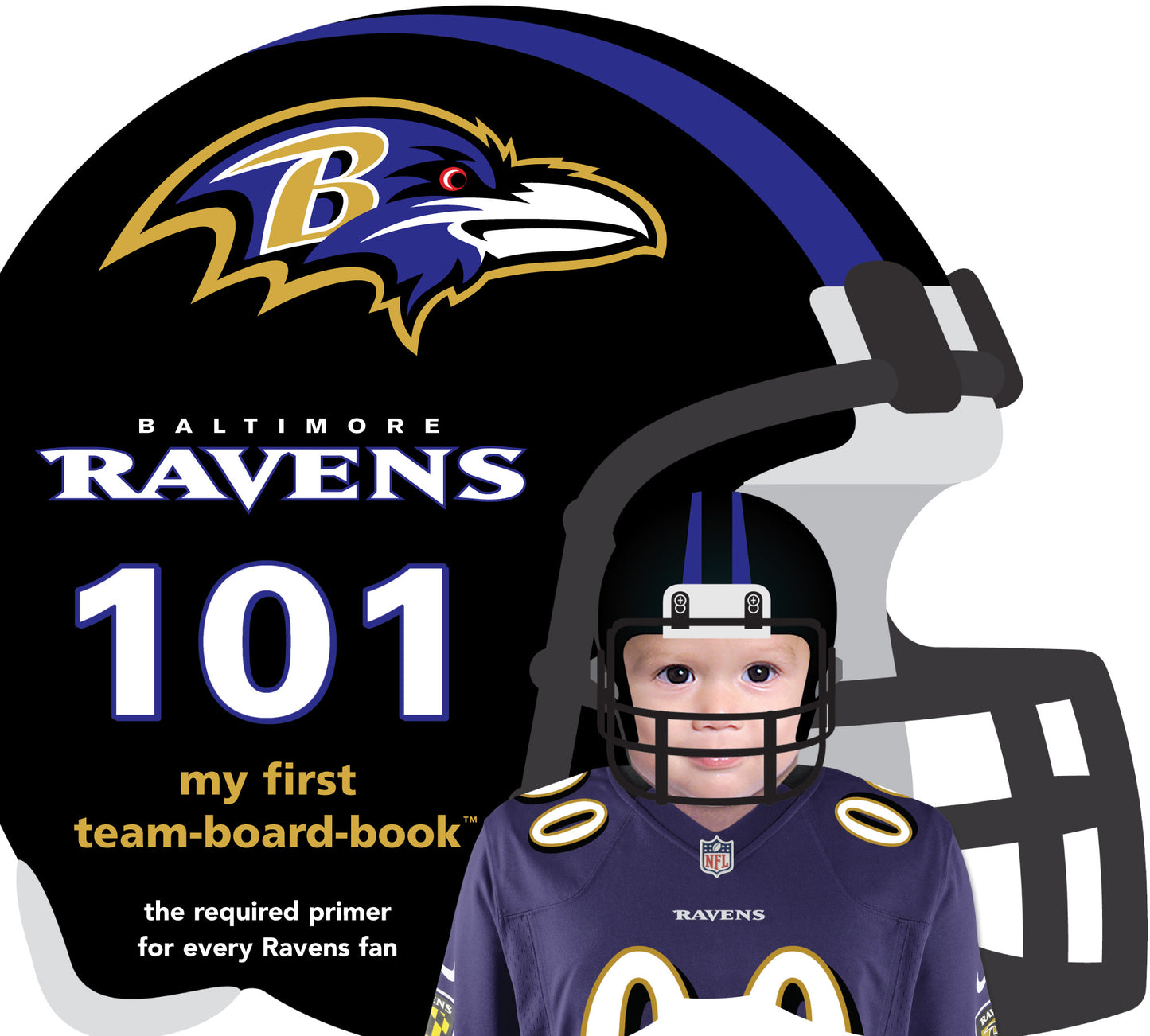 Baltimore Ravens 101 Board Book