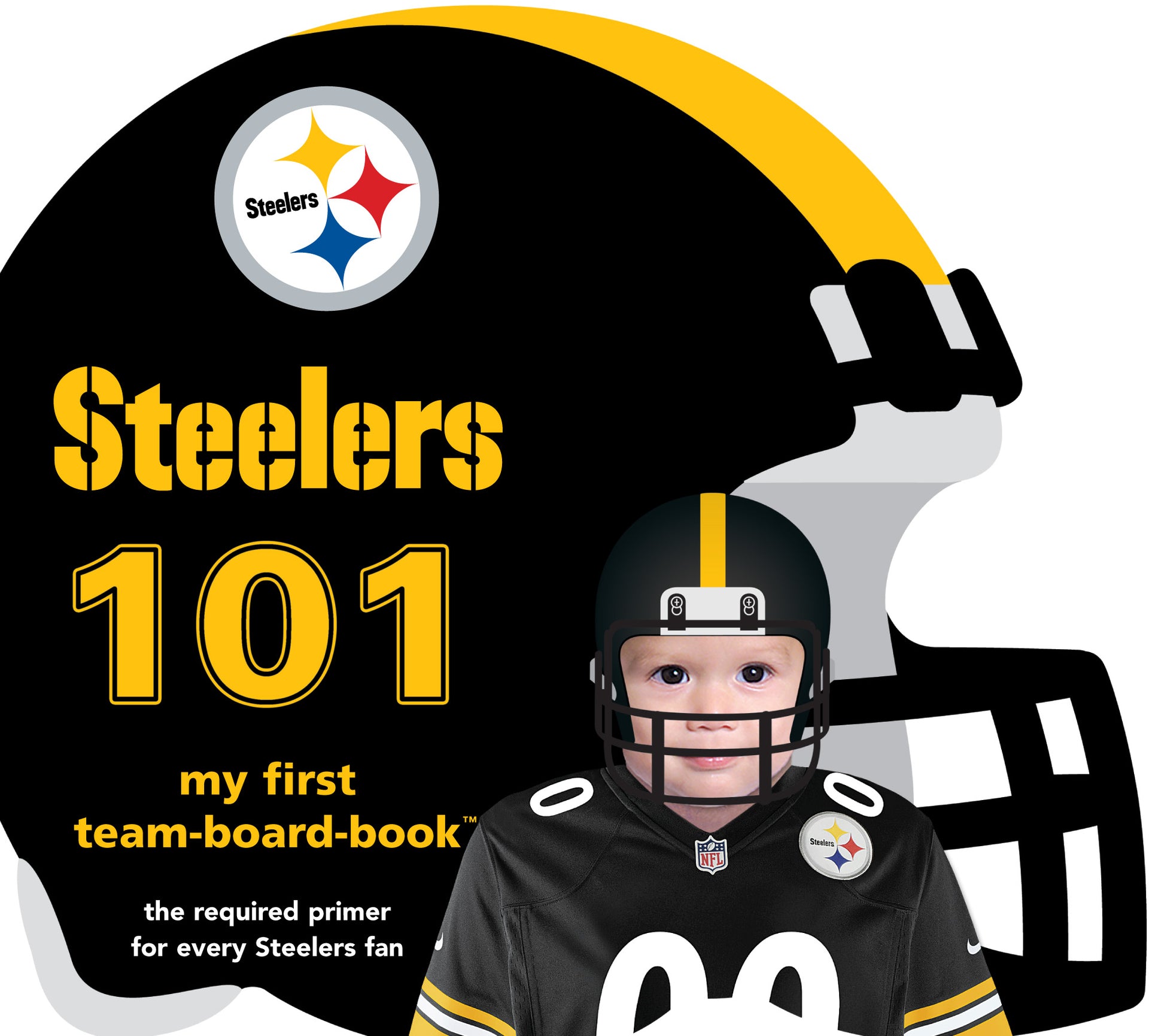 Pittsburgh Steelers 101 – Wize Choice Creations / Baby Paper