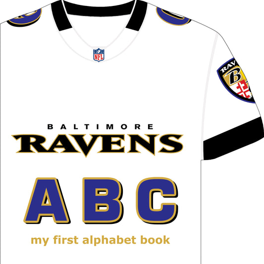 Baltimore Ravens ABC Board Book