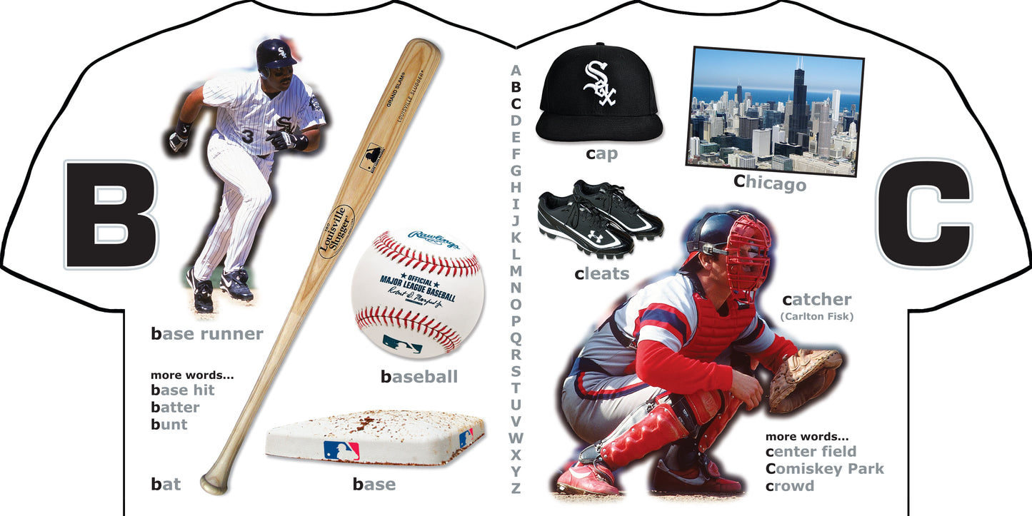 Chicago White Sox ABC Board Book