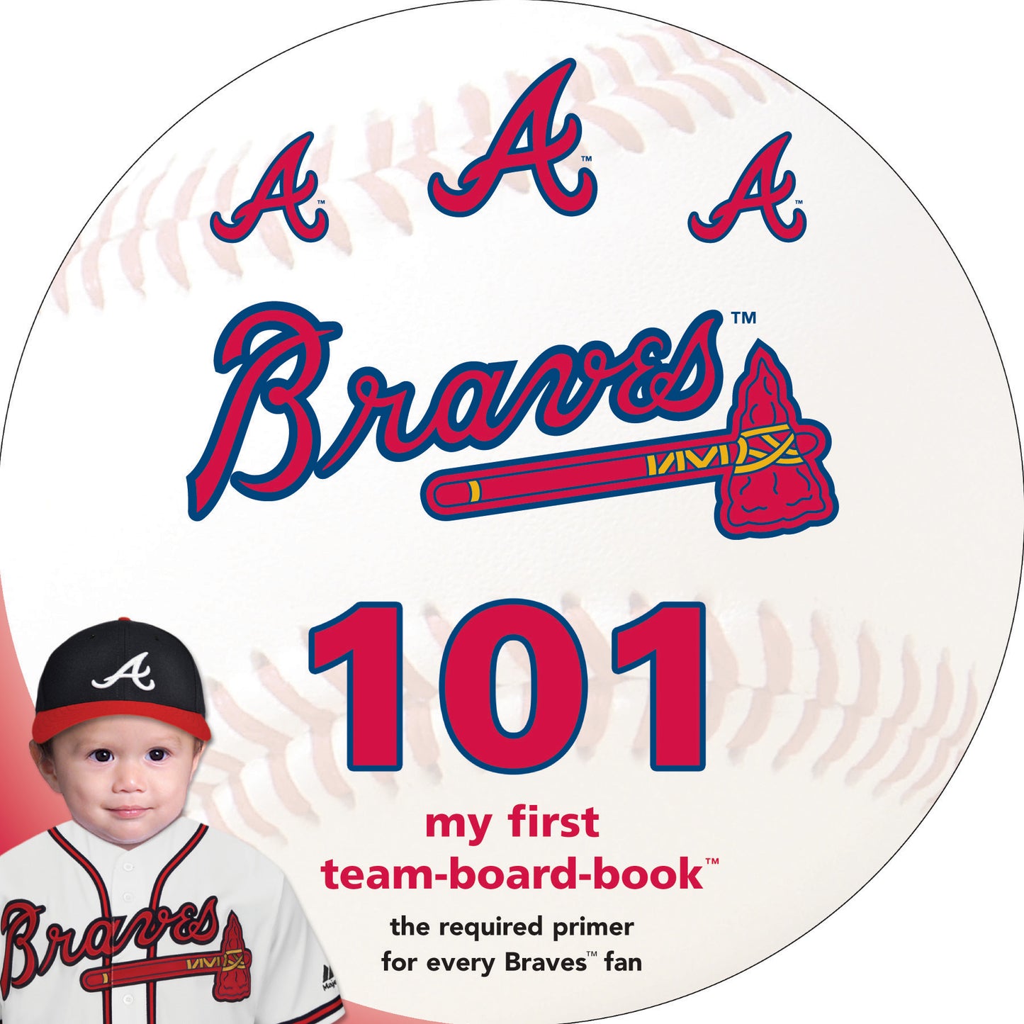 Atlanta Braves 101 Board Book