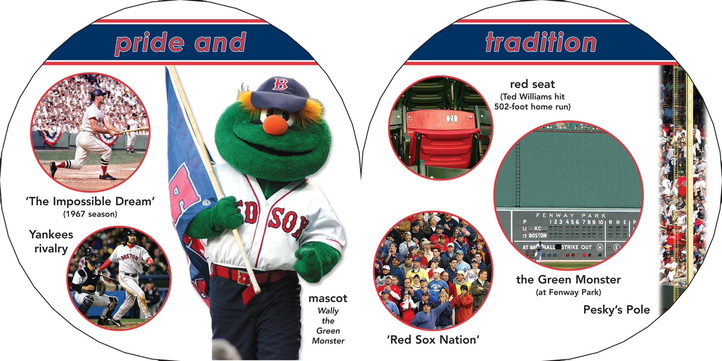 Boston Red Sox 101 Board Book