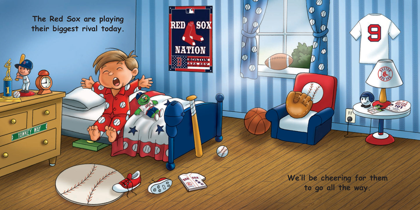 Good Night, Red Sox Board Book