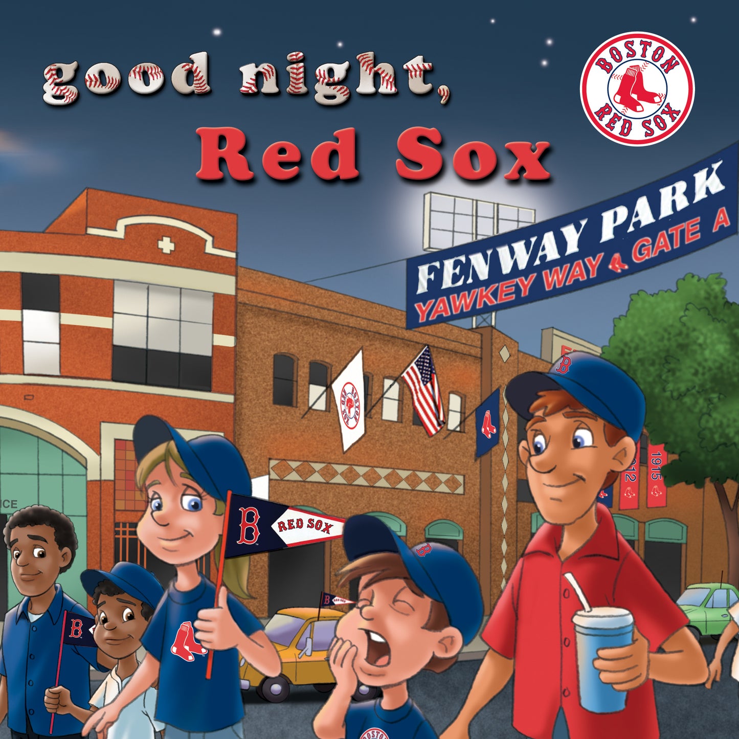 Good Night, Red Sox Board Book