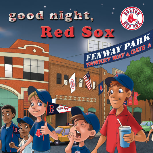 Good Night, Red Sox Board Book
