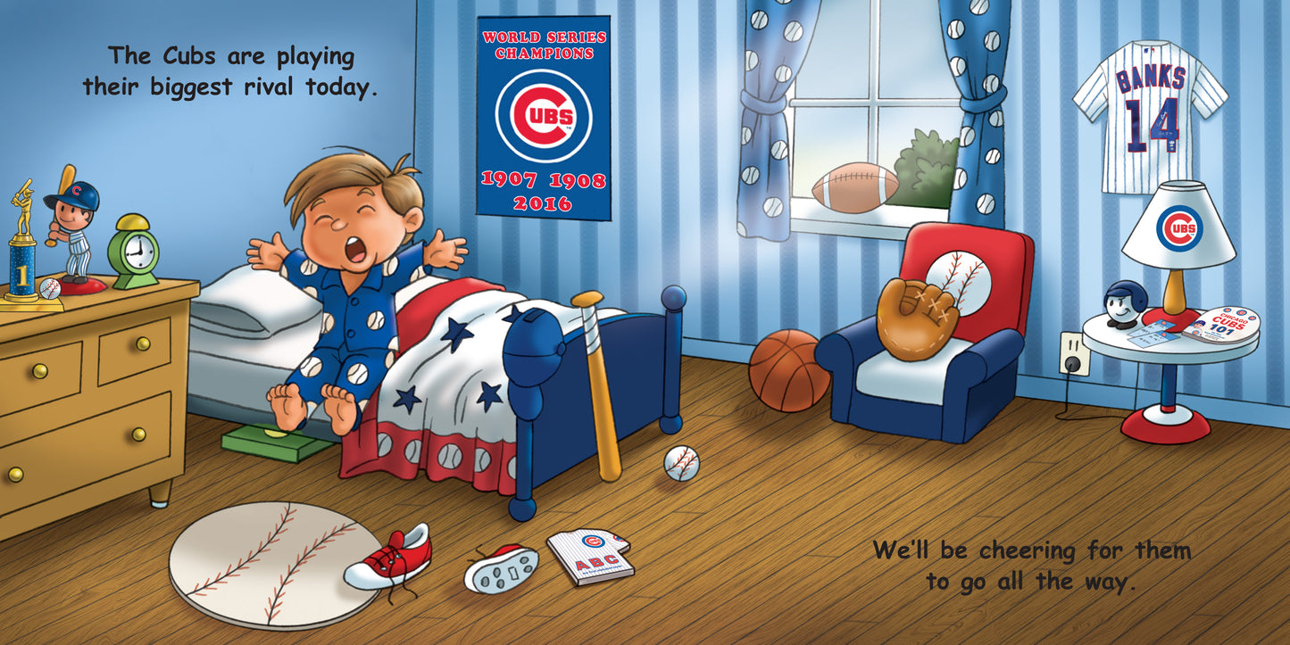 Chicago Cubs 101 Board Book – Wize Choice Creations / Baby Paper