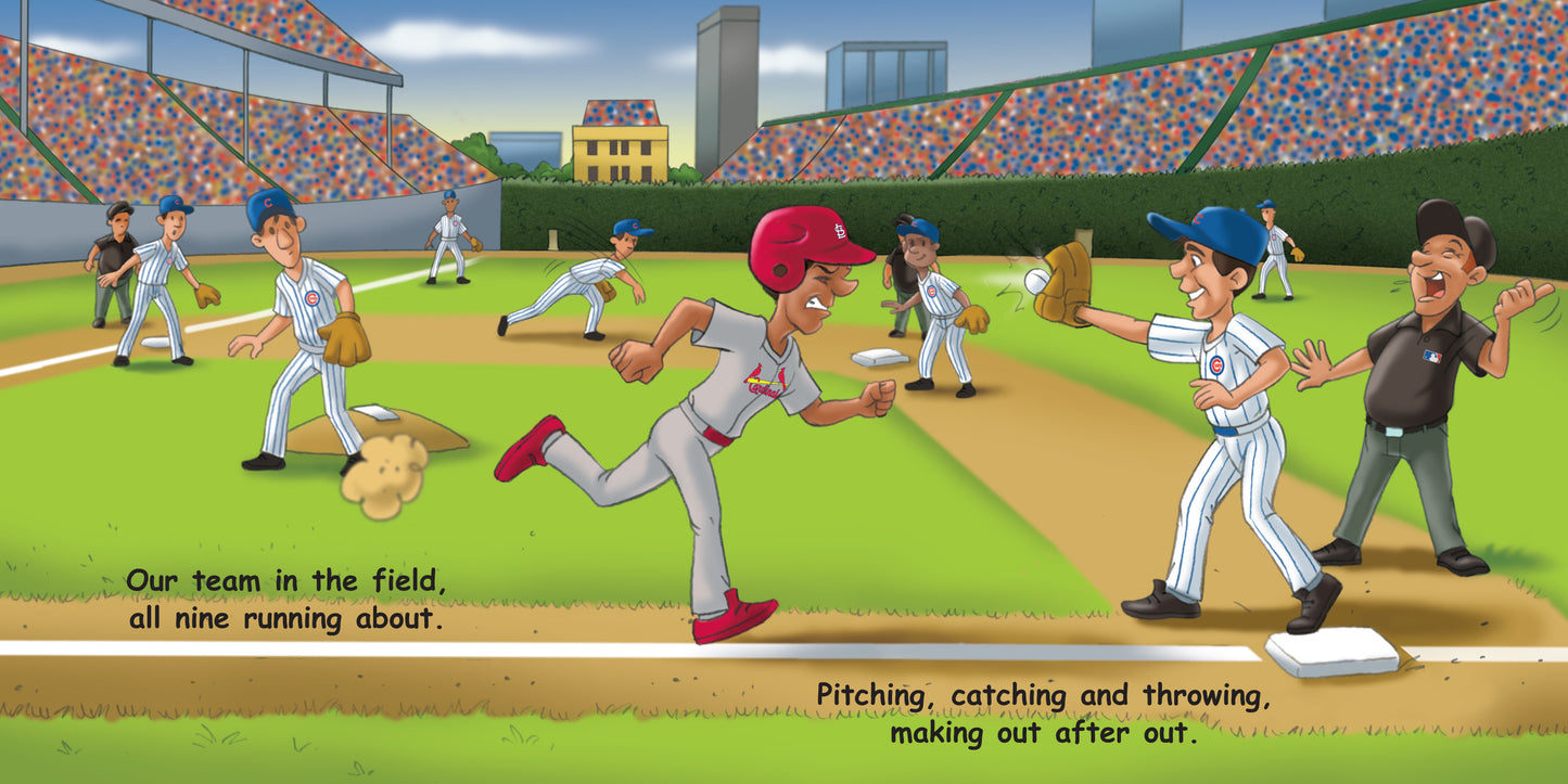 Good Night, Cubs Board Book