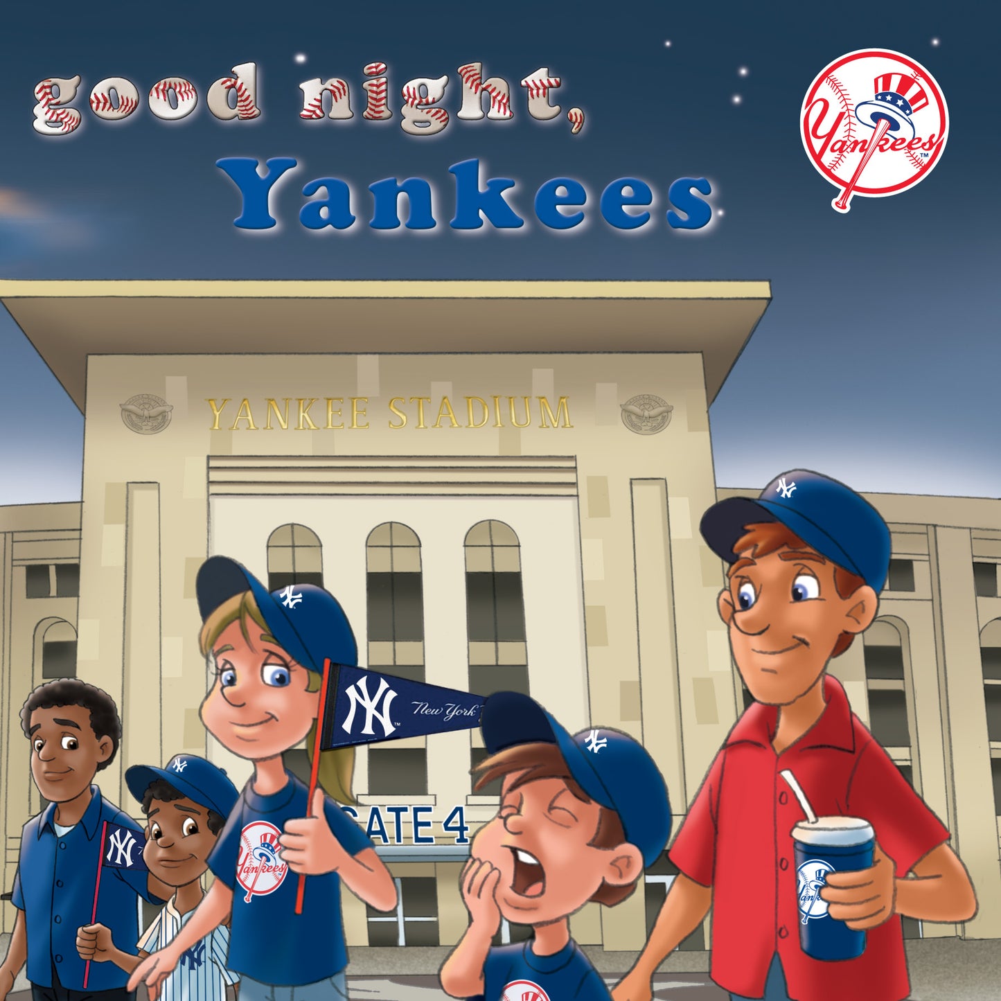 Good Night, Yankees Board Book