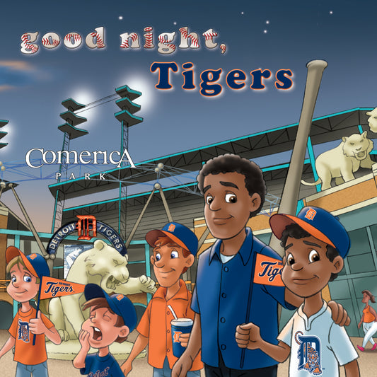 Good Night, Tigers Board Book