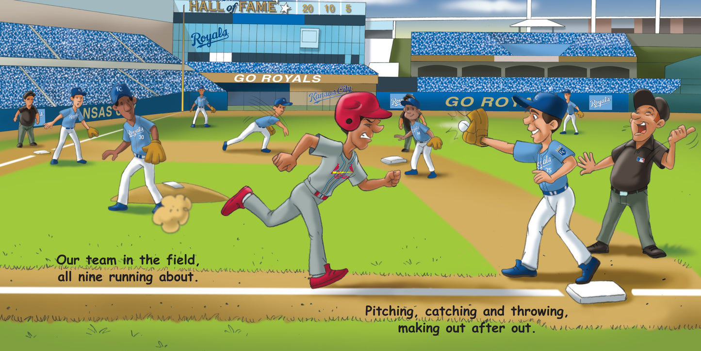 Good Night, Royals Board Book