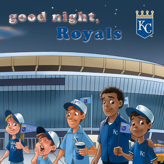 Good Night, Royals Board Book
