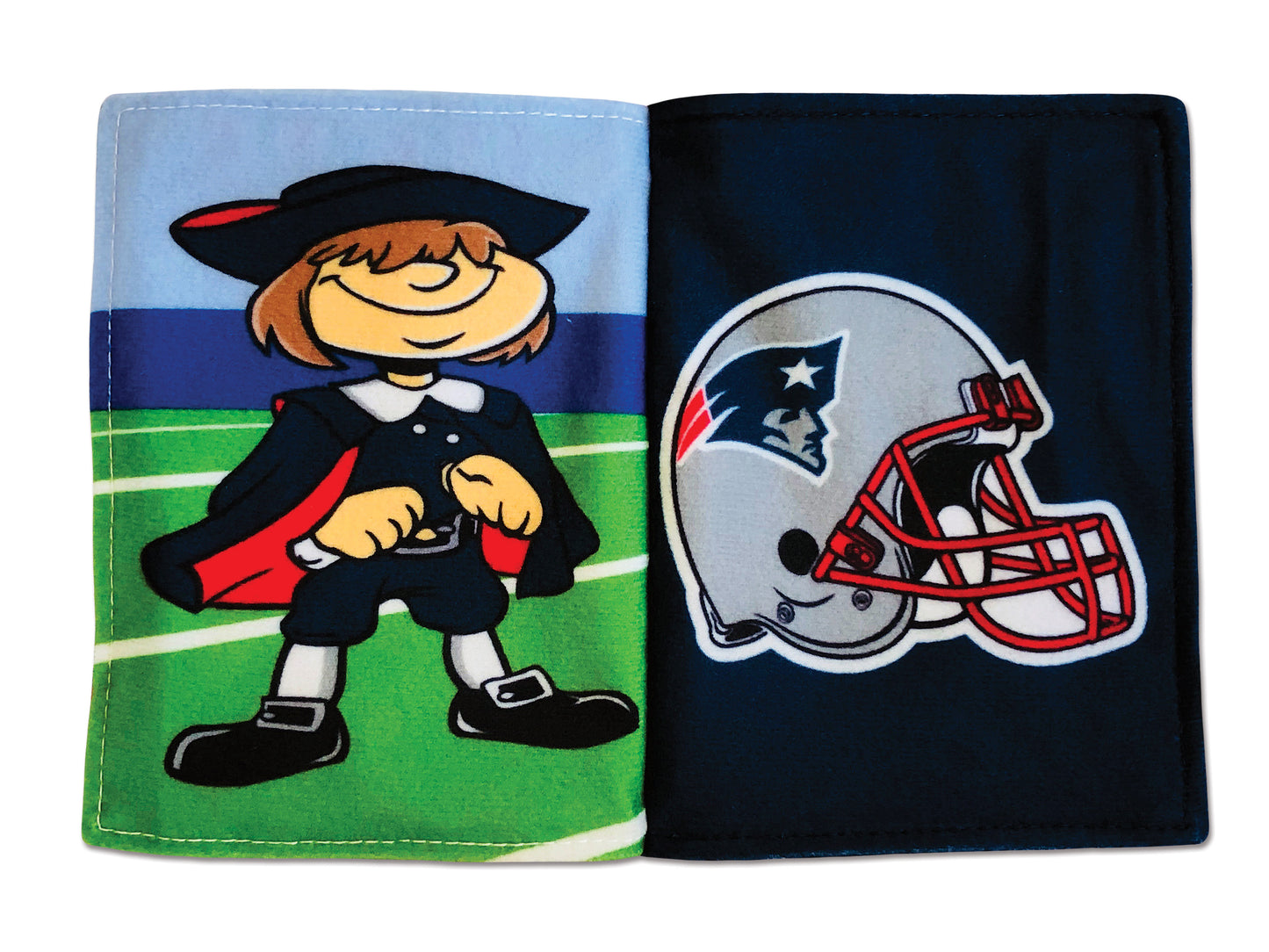 New England Patriots Rally Paper Book