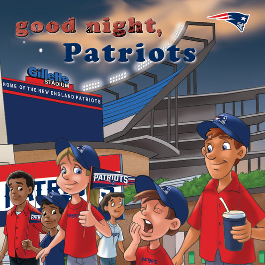 Good Night, Patriots Board Book