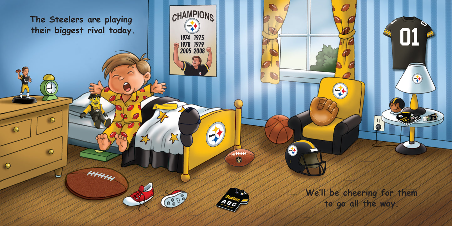 Good Night, Steelers Board Book