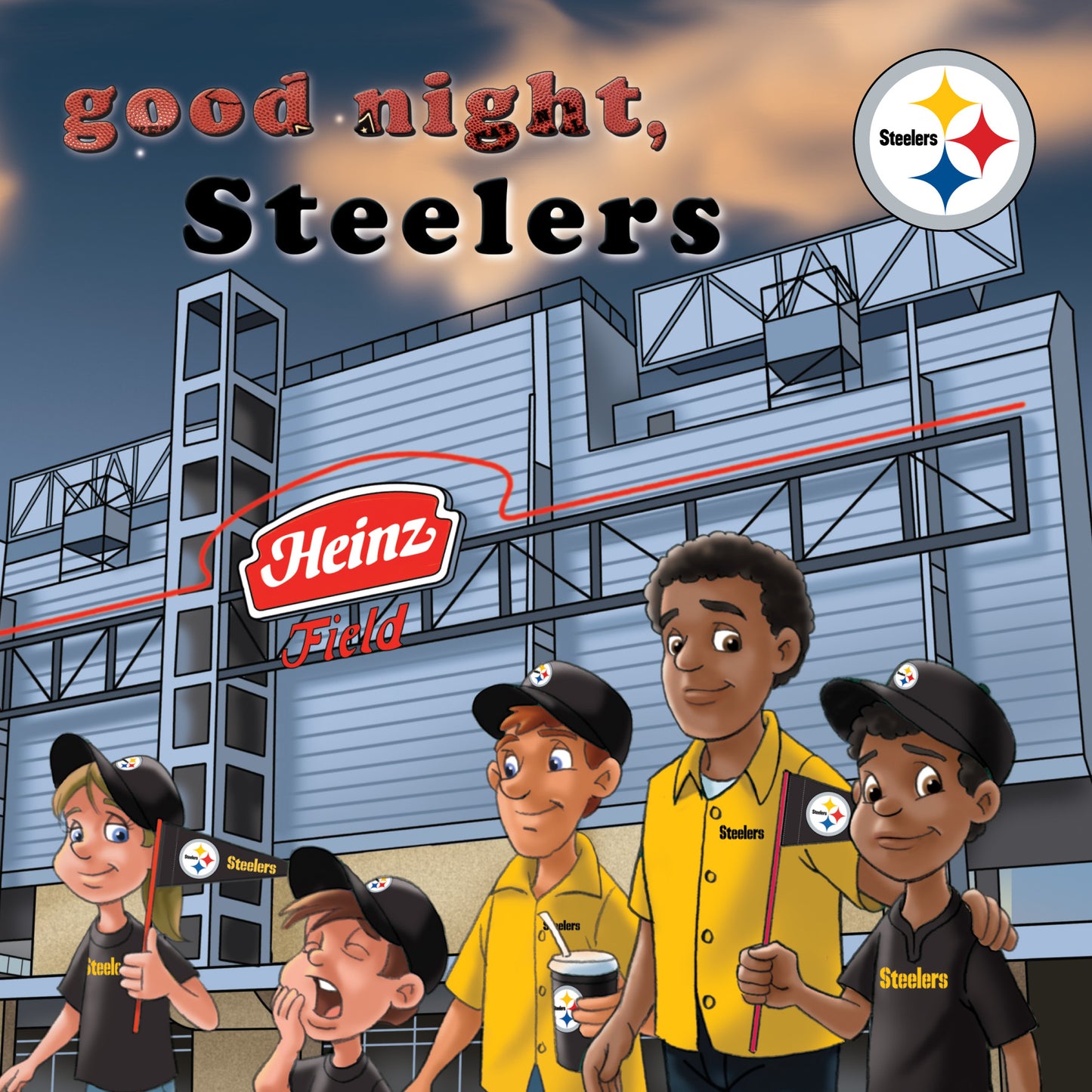 Good Night, Steelers Board Book