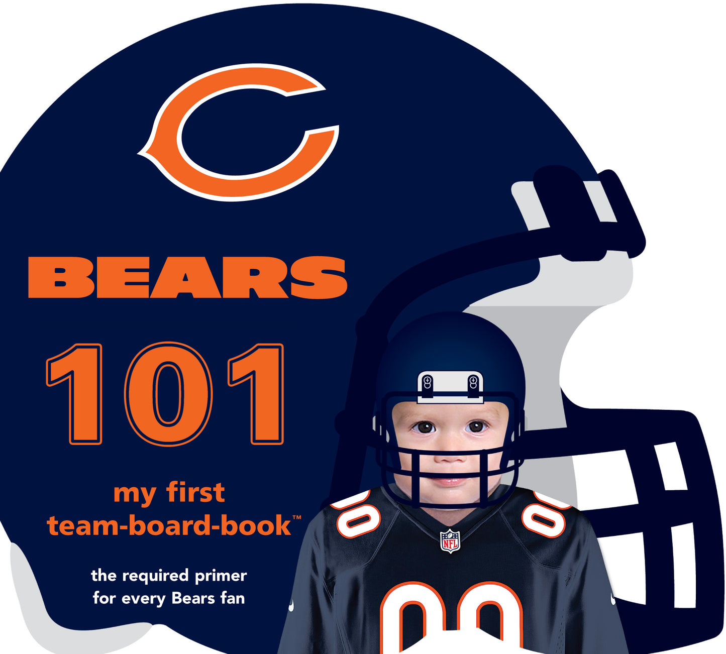 Chicago Bears licensed NFL Gift Set-Book with Rally Paper