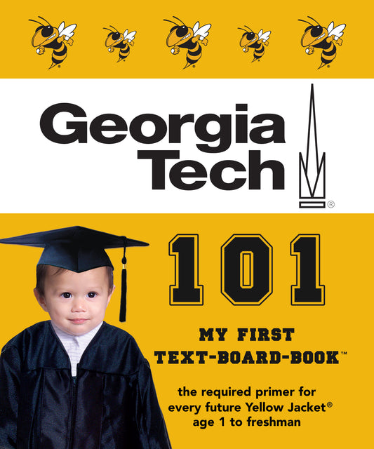 Georgia Tech 101 Board Book