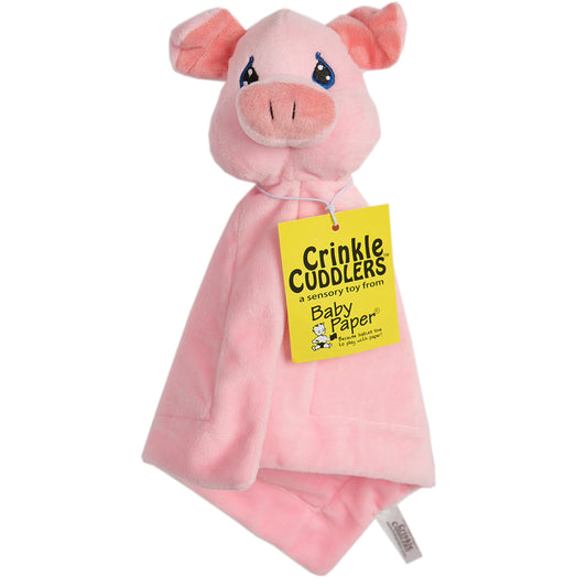 Pig Crinkle Cuddler