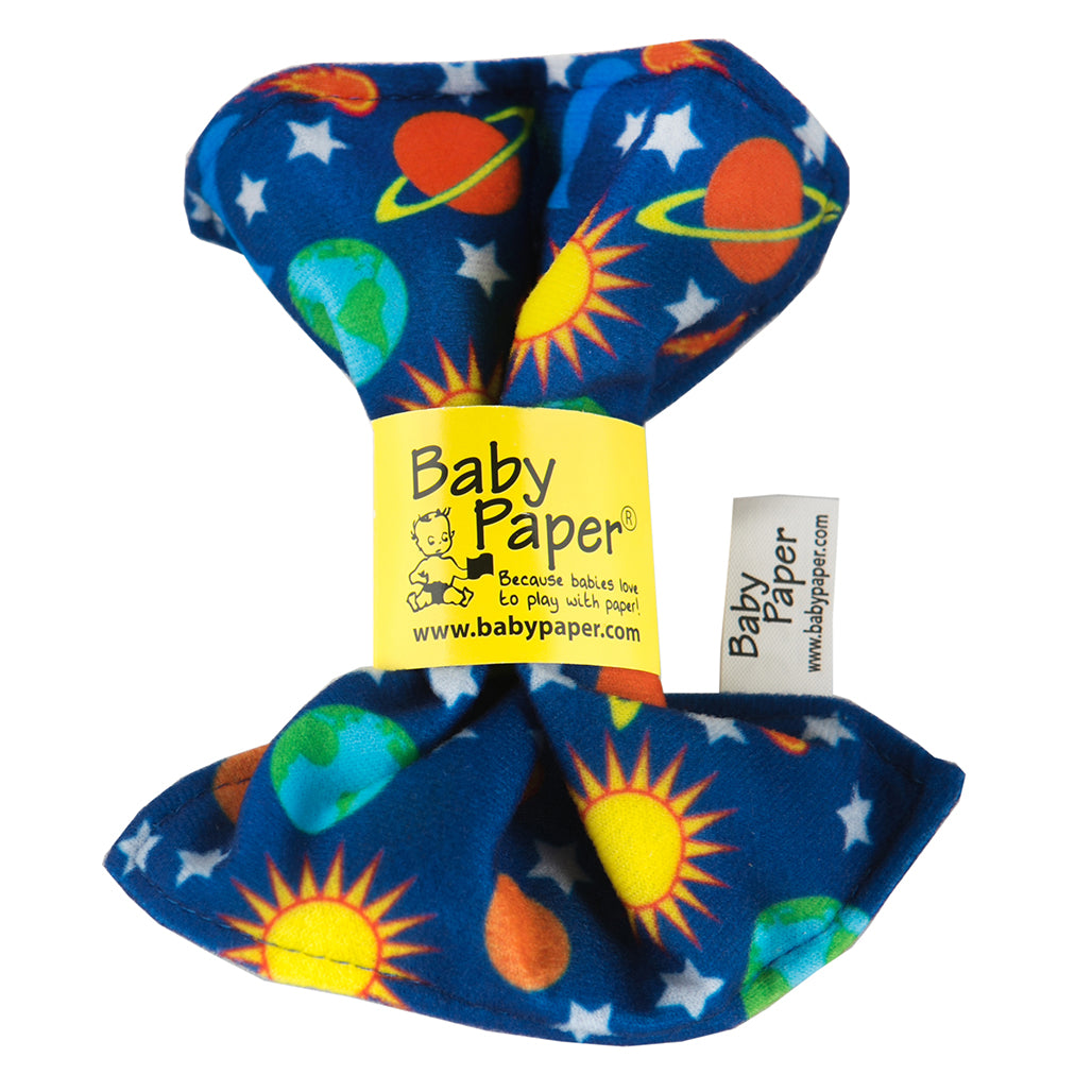 Planets 101 Book & Solar Baby Paper Gift Set