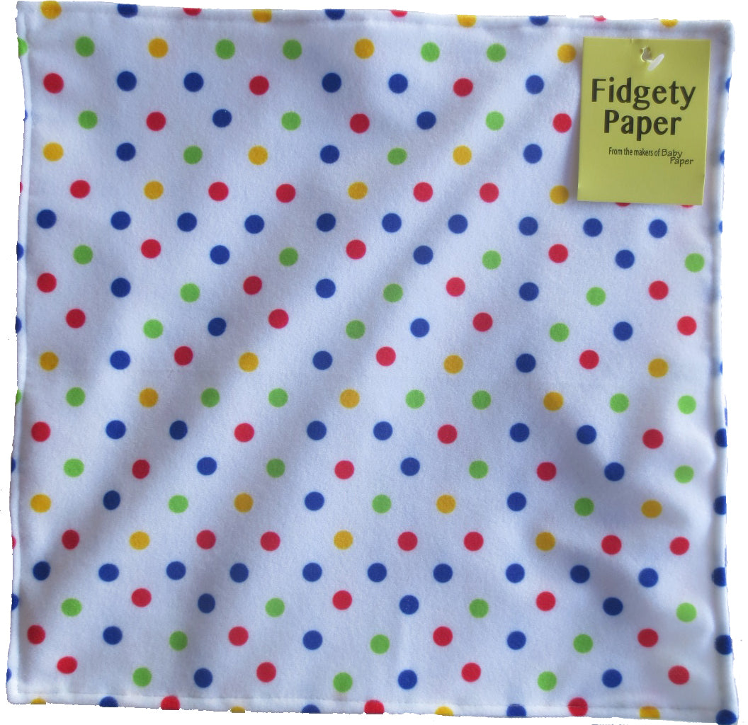 Polka Dot Large Sized Fidgety Paper