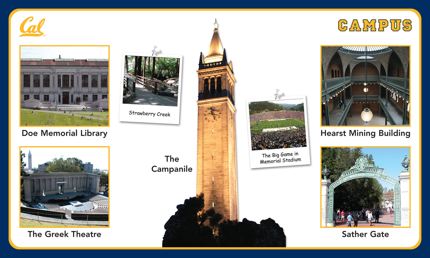 UC Berkeley 101 Board Book